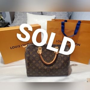 Louis Vuitton Speedy 30